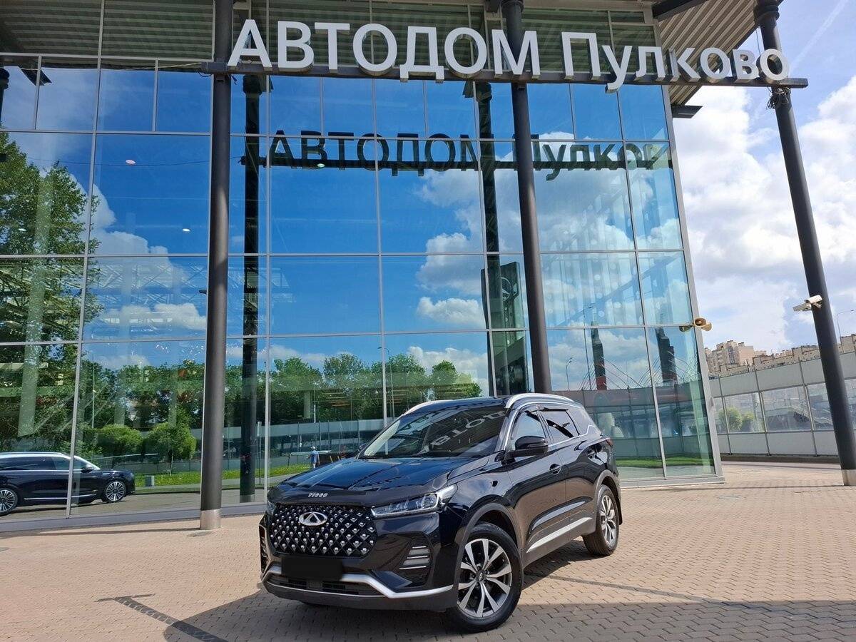 Chery Tiggo 7 Pro с пробегом — 2022 год. Фото: #1
