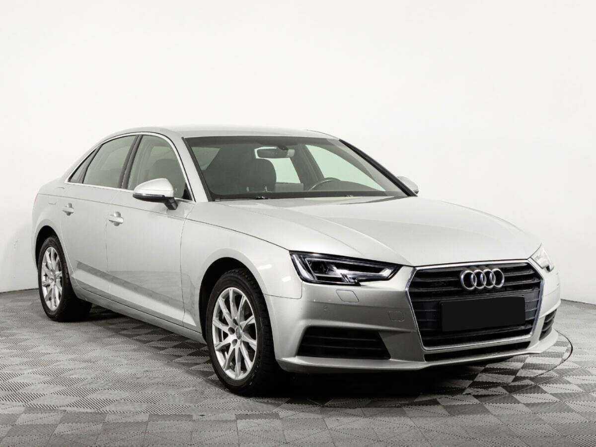 Audi A4 с пробегом — 2017 год. Фото: #2
