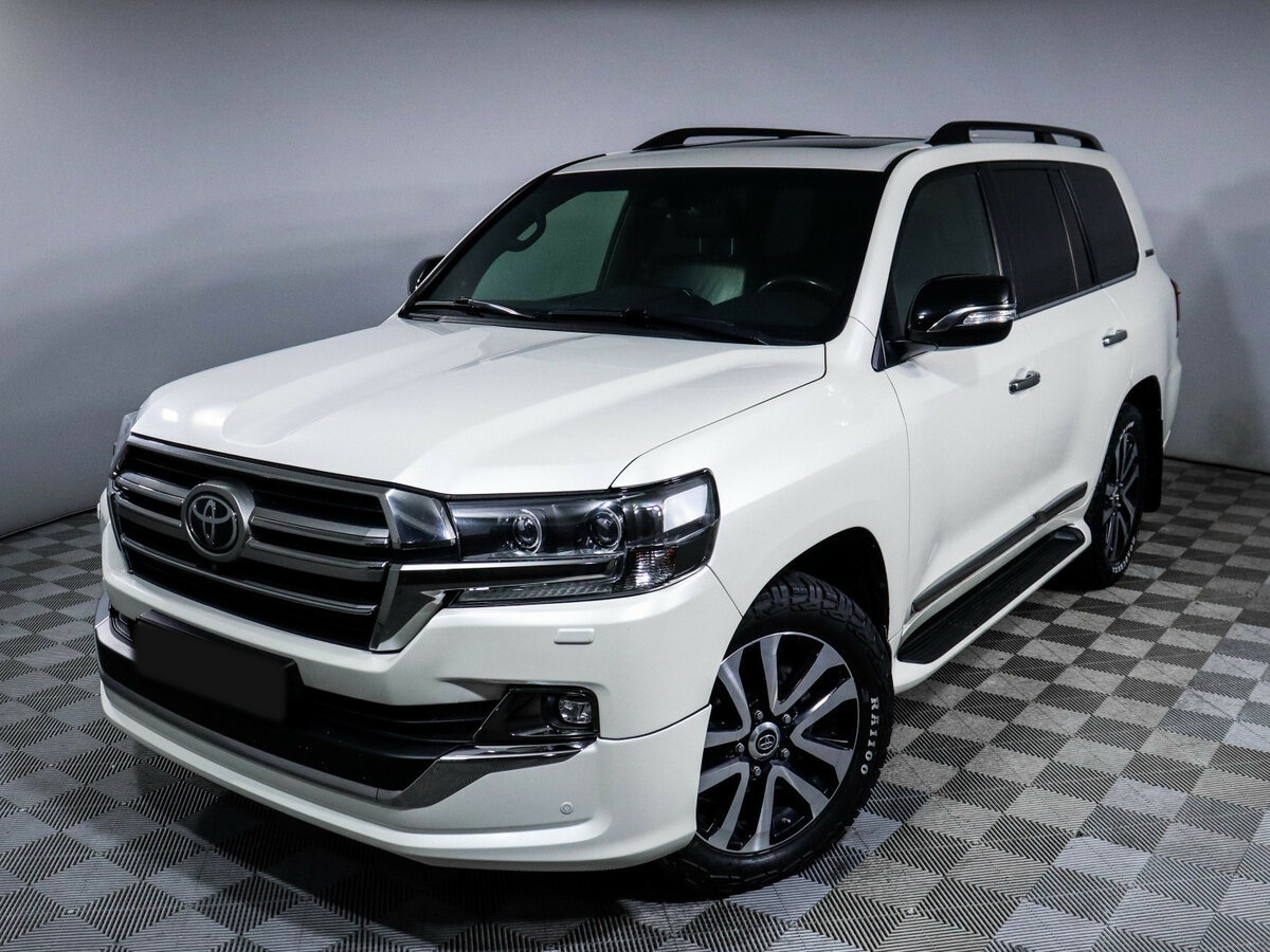 Toyota Land Cruiser с пробегом — 2019 год. Фото: #15