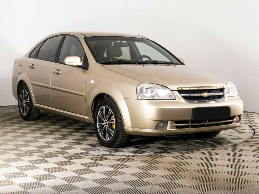 Chevrolet Lacetti с пробегом — 2007 год. Фото: #2