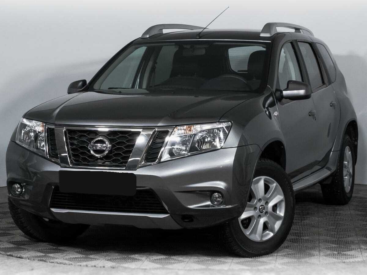Nissan Terrano с пробегом — 2020 год. Фото: #0