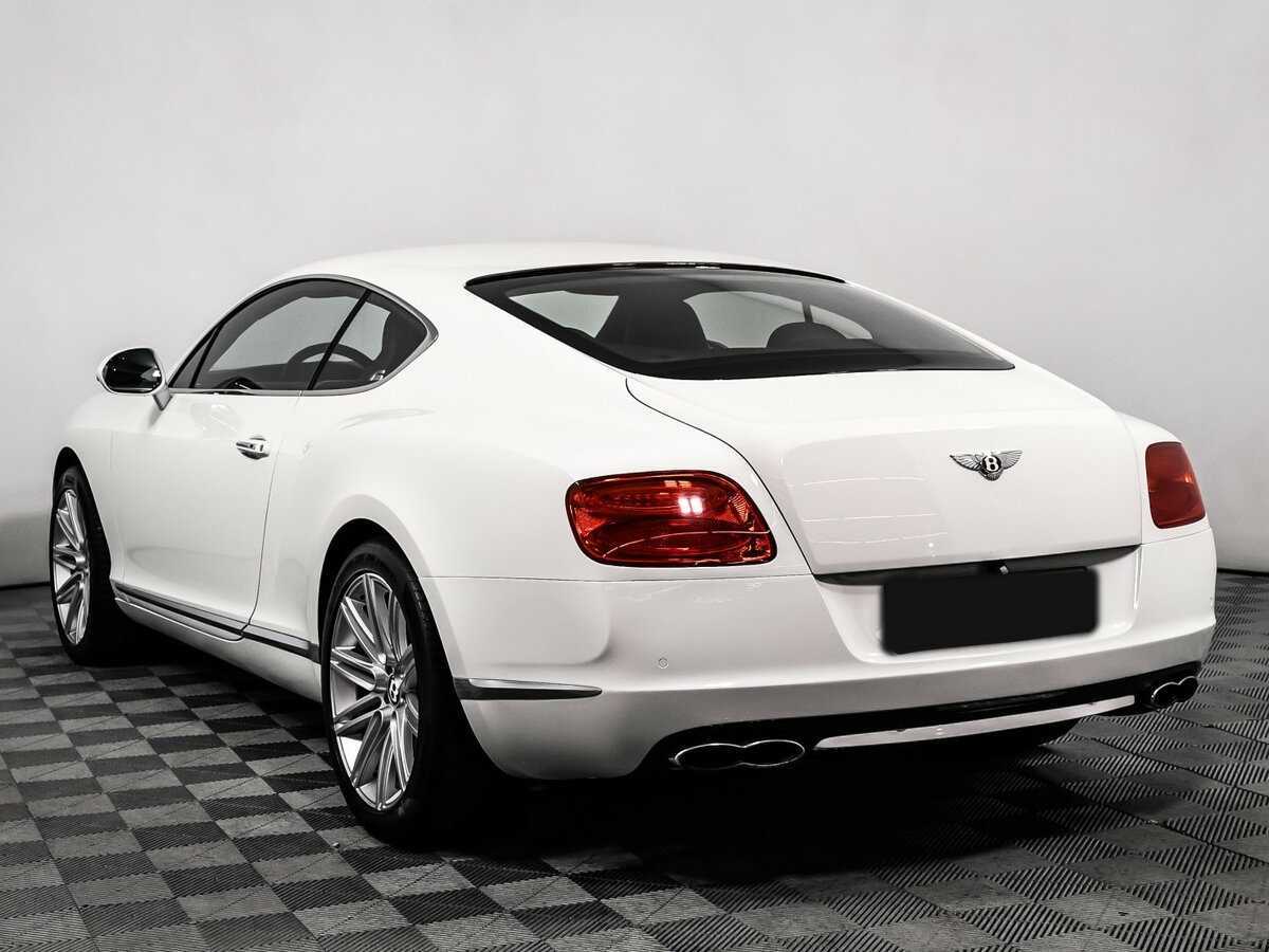 Bentley Continental GT с пробегом — 2012 год. Фото: #6
