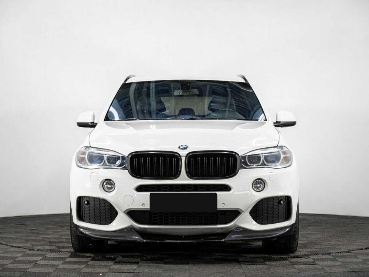 BMW X5 с пробегом — 2013 год. Фото: #1