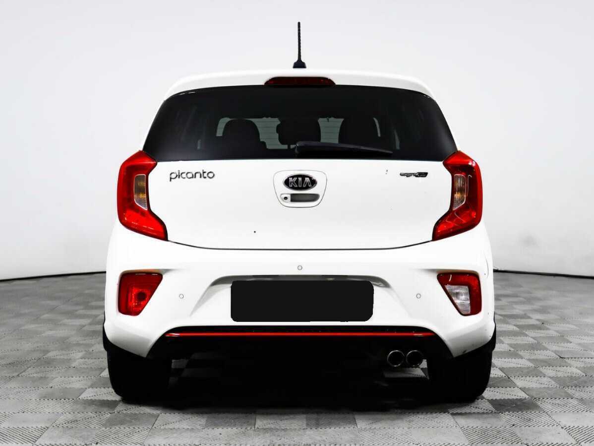 Kia Picanto с пробегом — 2017 год. Фото: #5