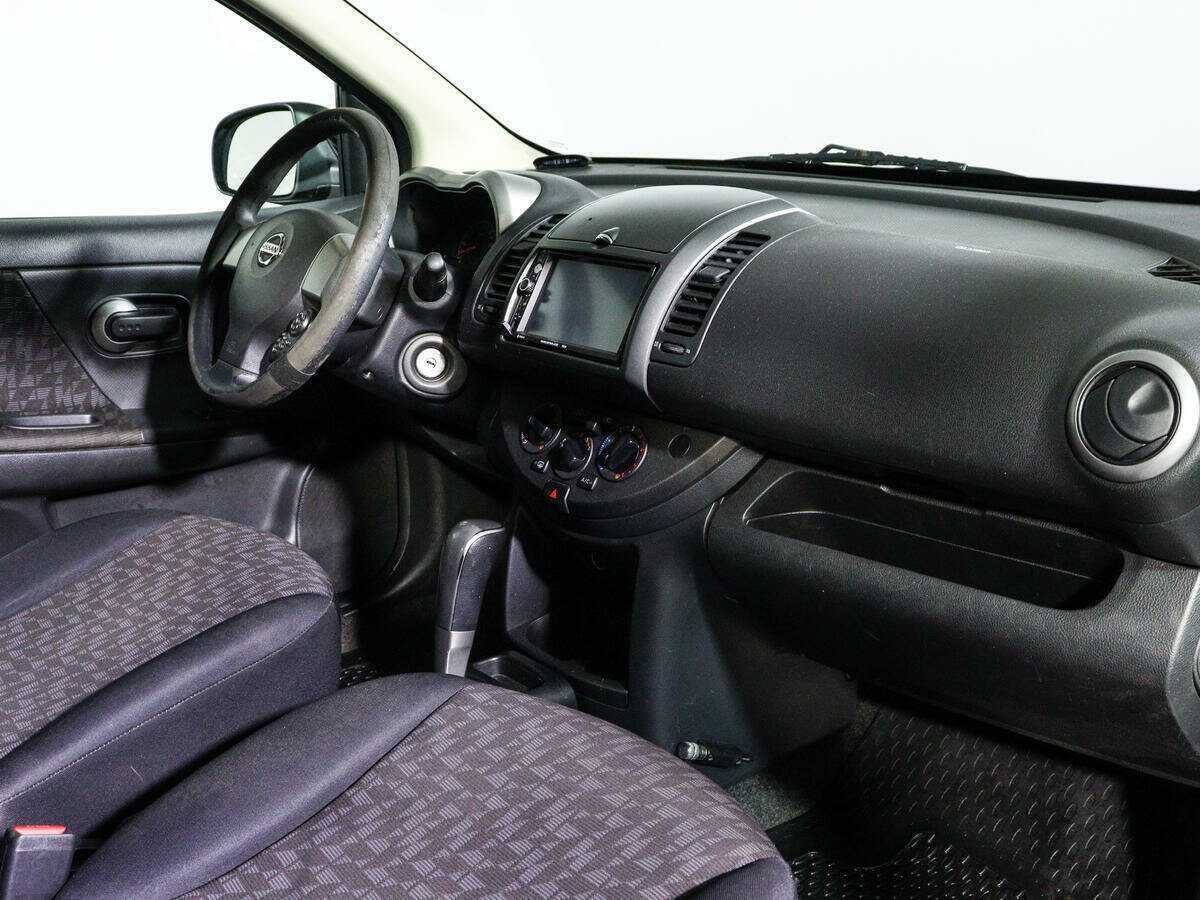 Nissan Note с пробегом — 2007 год. Фото: #6