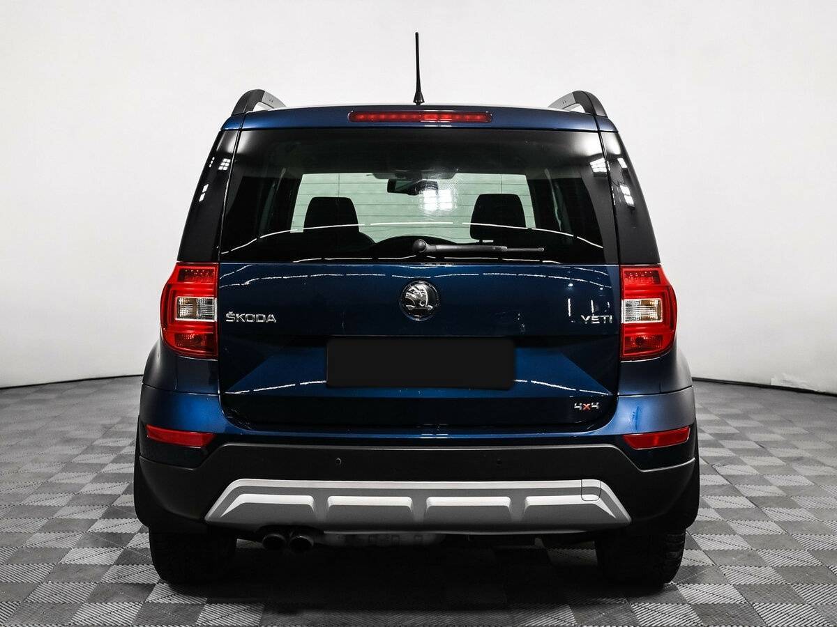 Skoda Yeti с пробегом — 2014 год. Фото: #5
