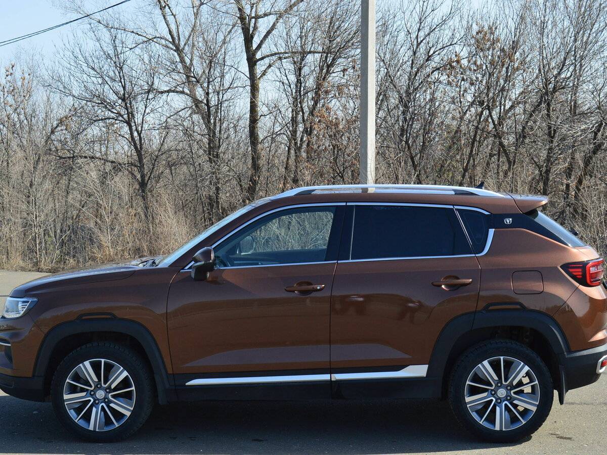 Changan CS35 Plus с пробегом — 2019 год. Фото: #5