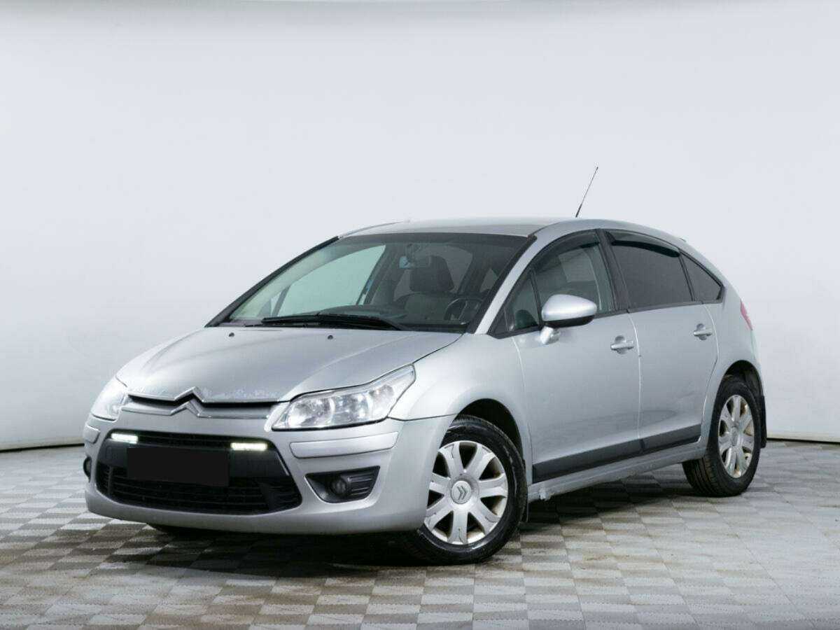 Citroen C4 с пробегом — 2010 год. Посмотреть фото
