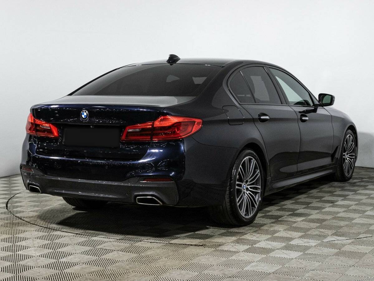 BMW 5 серии с пробегом — 2017 год. Фото: #4