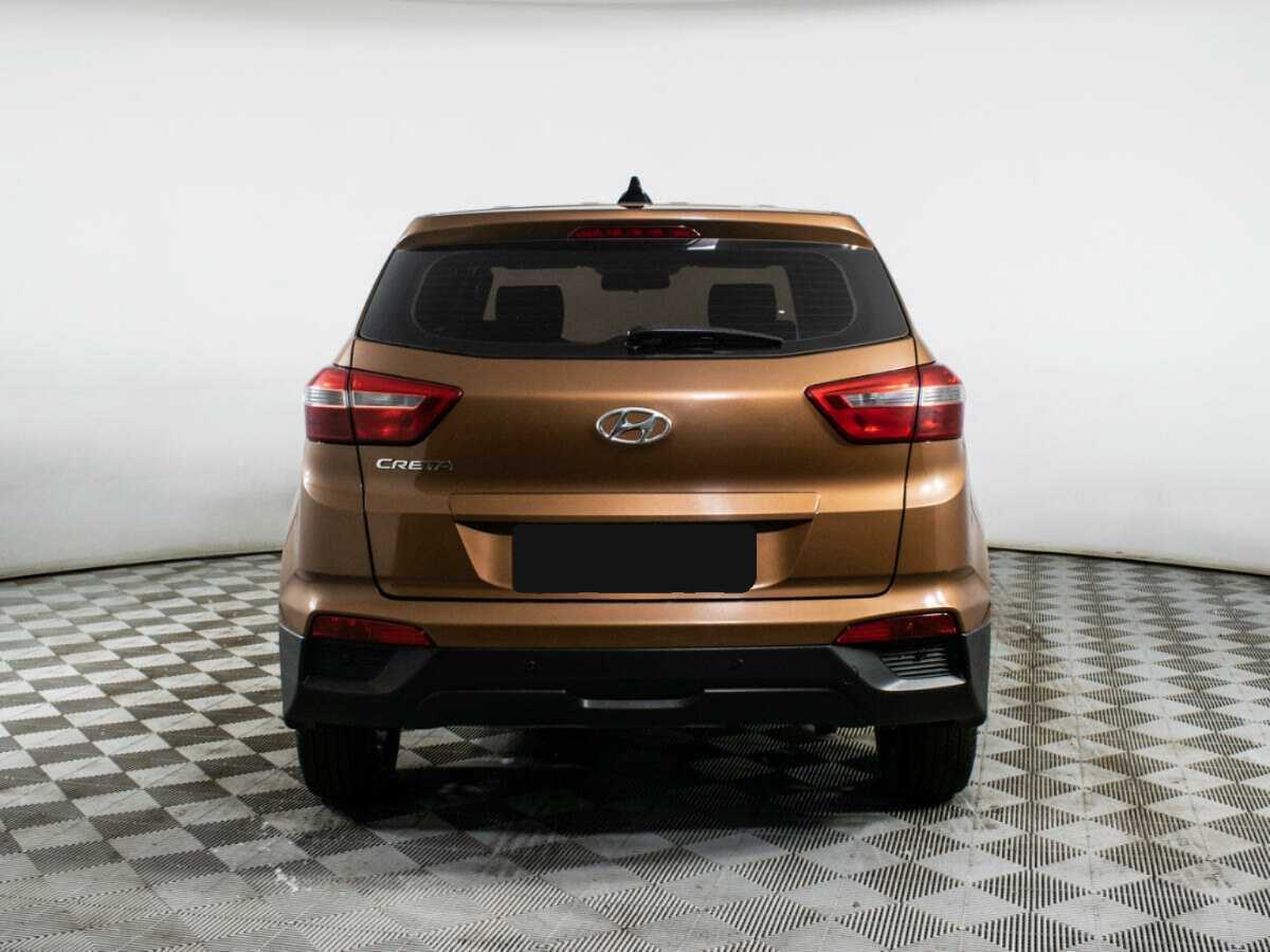 Hyundai Creta с пробегом — 2017 год. Фото: #4