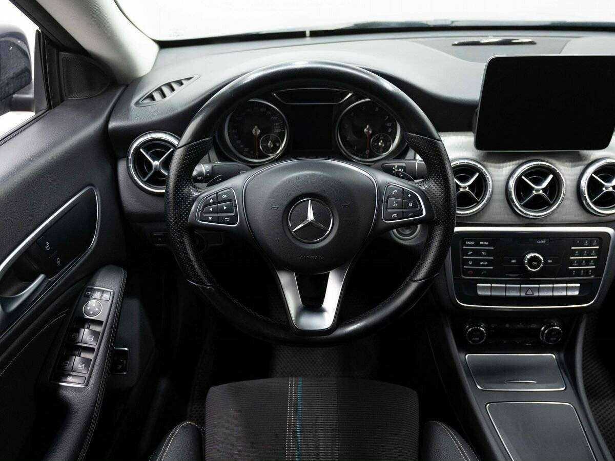 Mercedes-Benz CLA с пробегом — 2018 год. Фото: #13
