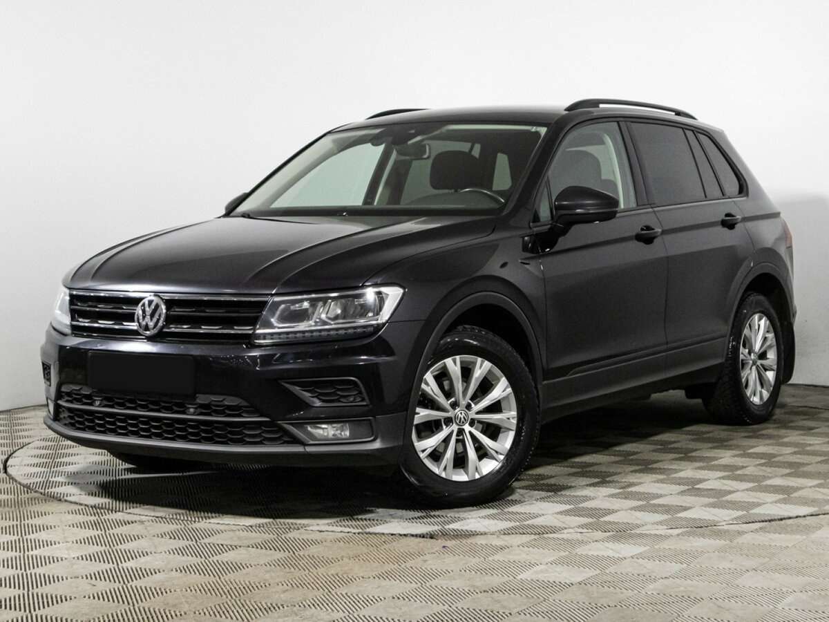 Volkswagen Tiguan с пробегом — 2020 год. Посмотреть фото