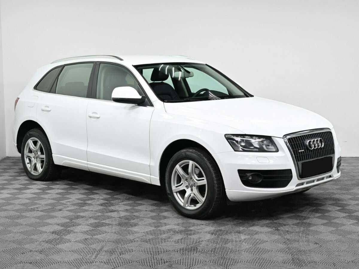 Audi Q5 с пробегом — 2011 год. Фото: #2