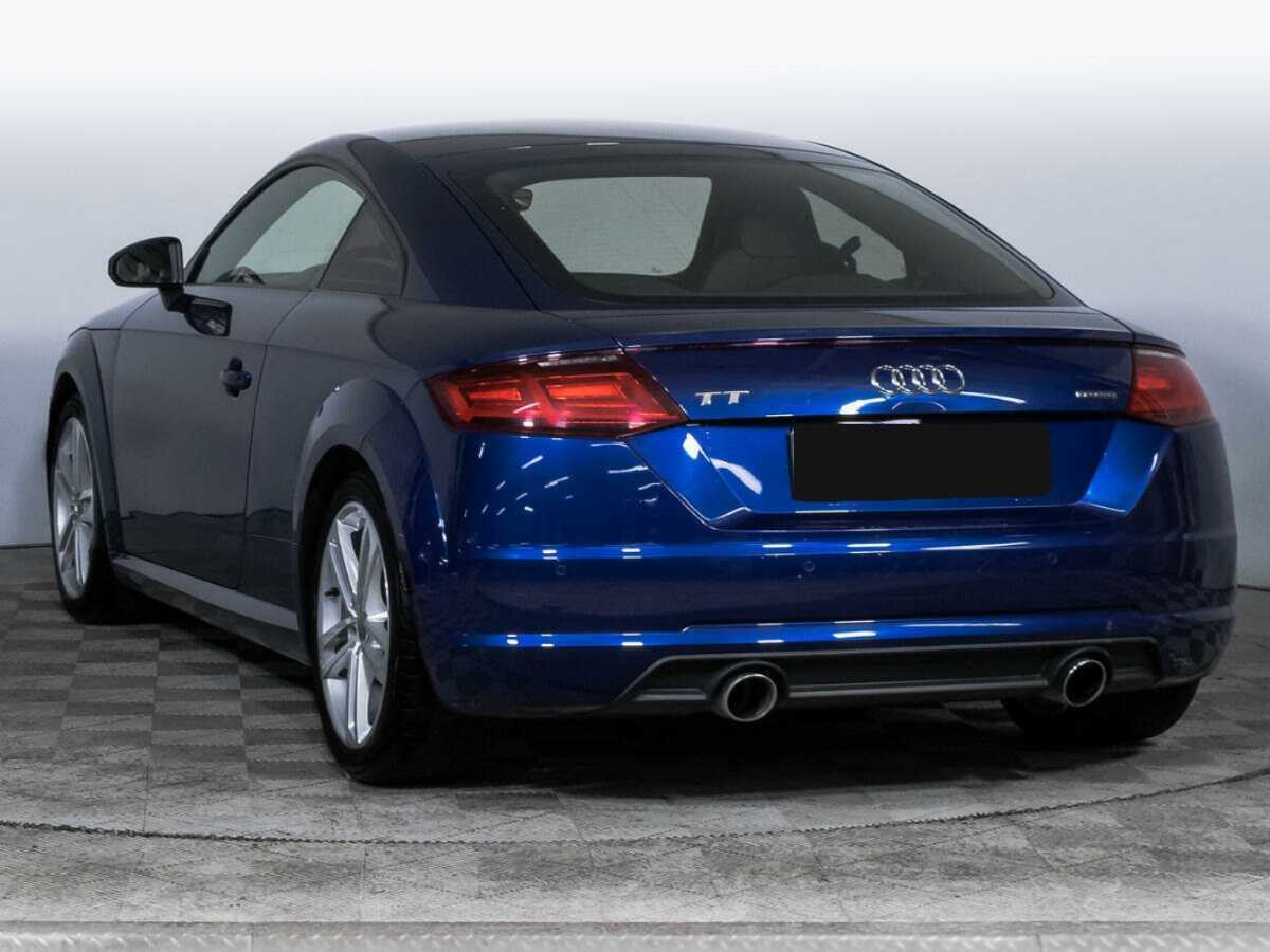 Audi TT с пробегом — 2016 год. Фото: #6