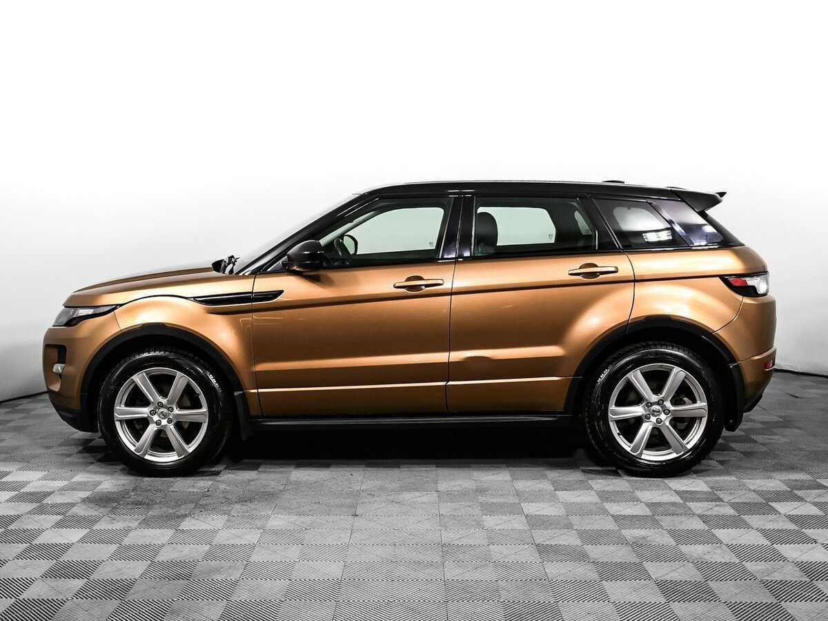 Land Rover Range Rover Evoque с пробегом — 2013 год. Фото: #7