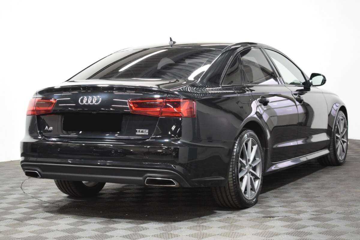 Audi A6 с пробегом — 2017 год. Фото: #3
