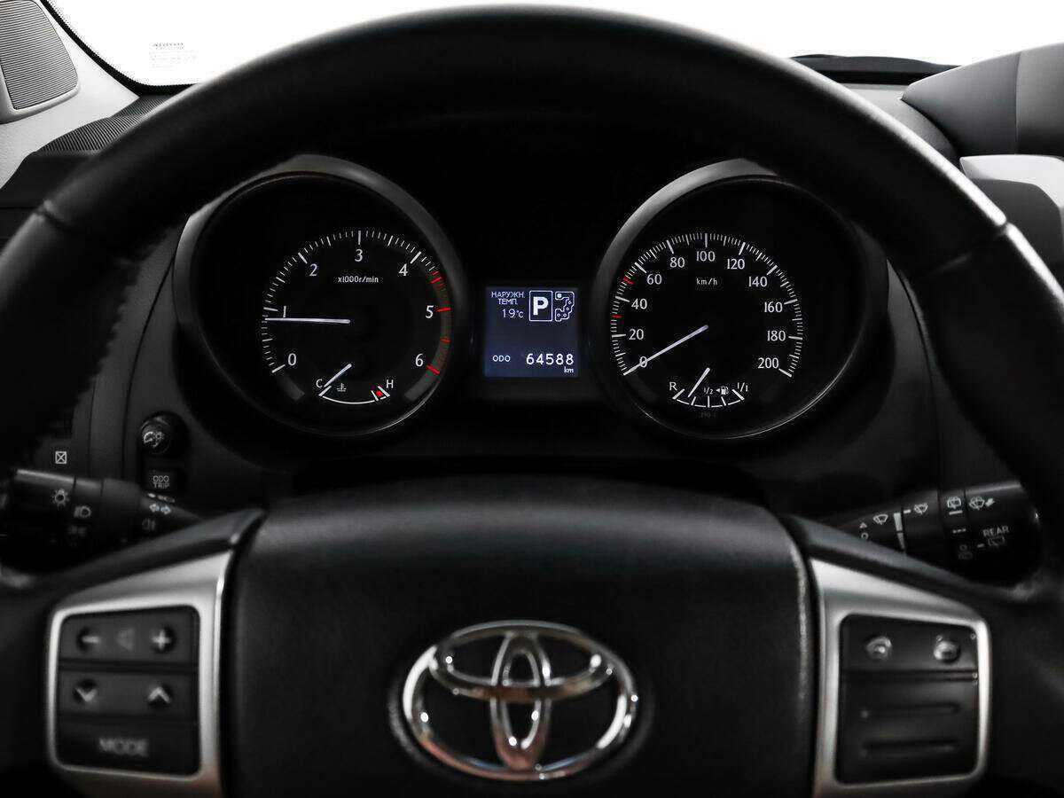 Toyota Land Cruiser Prado с пробегом — 2015 год. Фото: #15