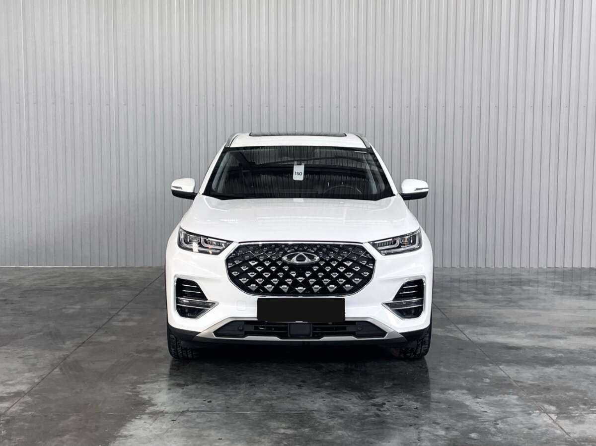 Chery Tiggo 8 Pro с пробегом — 2021 год. Фото: #1