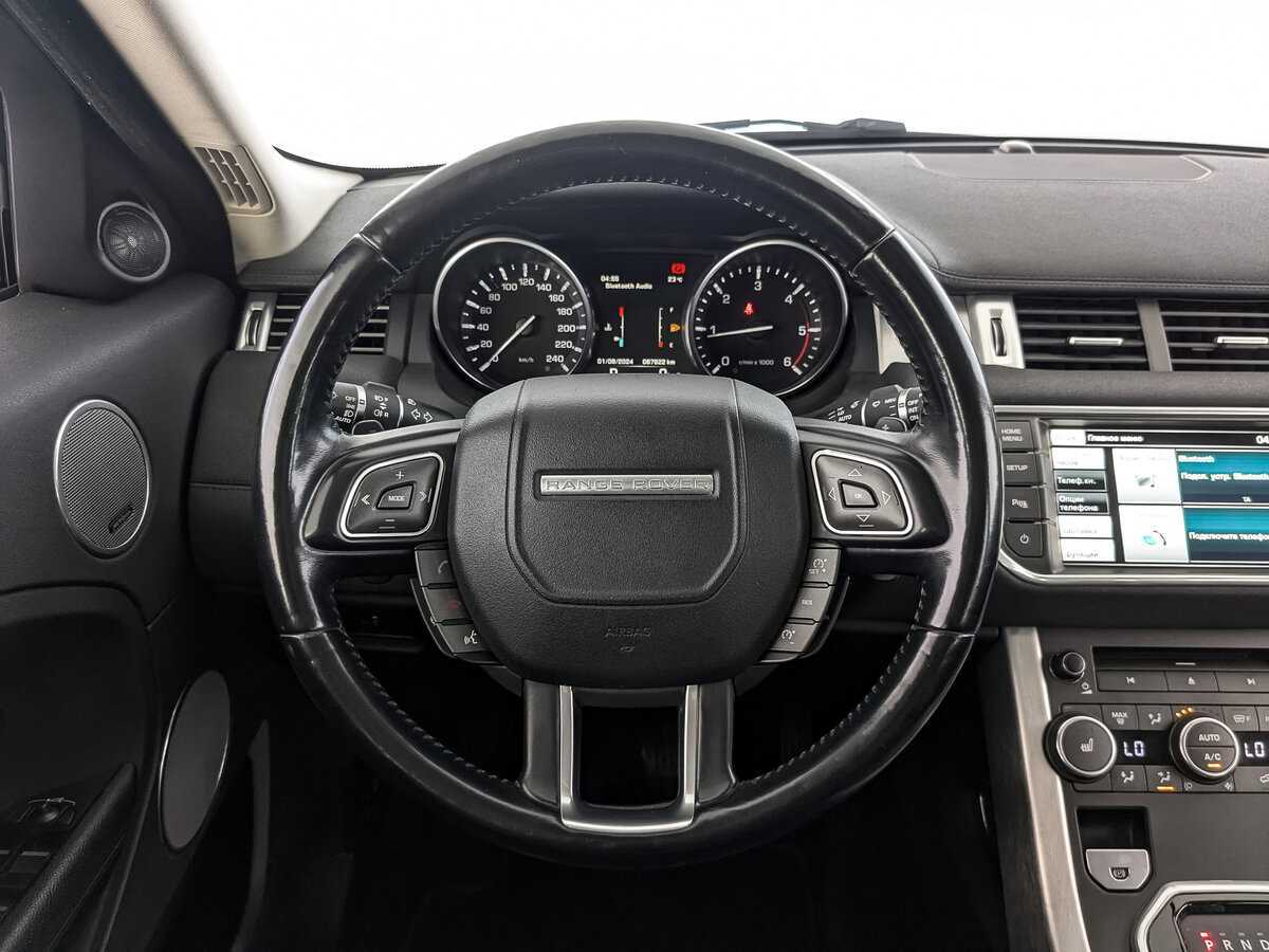 Land Rover Range Rover Evoque с пробегом — 2014 год. Фото: #17