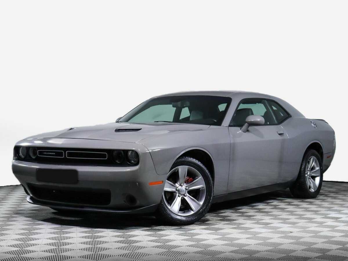 Dodge Challenger с пробегом — 2019 год. Фото: #0