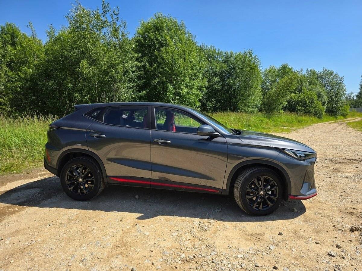 Changan X5 Plus с пробегом — 2025 год. Фото: #1