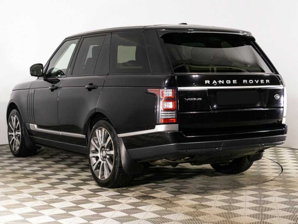 Land Rover Range Rover с пробегом — 2014 год. Фото: #6