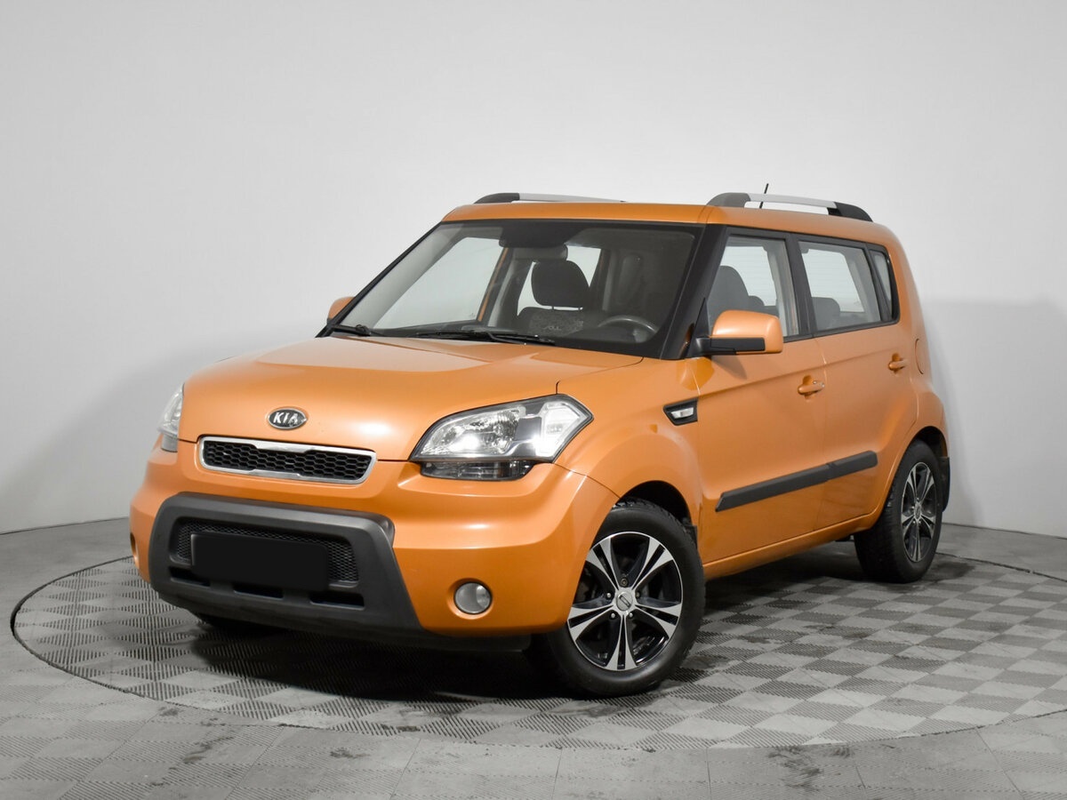 Kia Soul с пробегом — 2011 год. Фото: #0