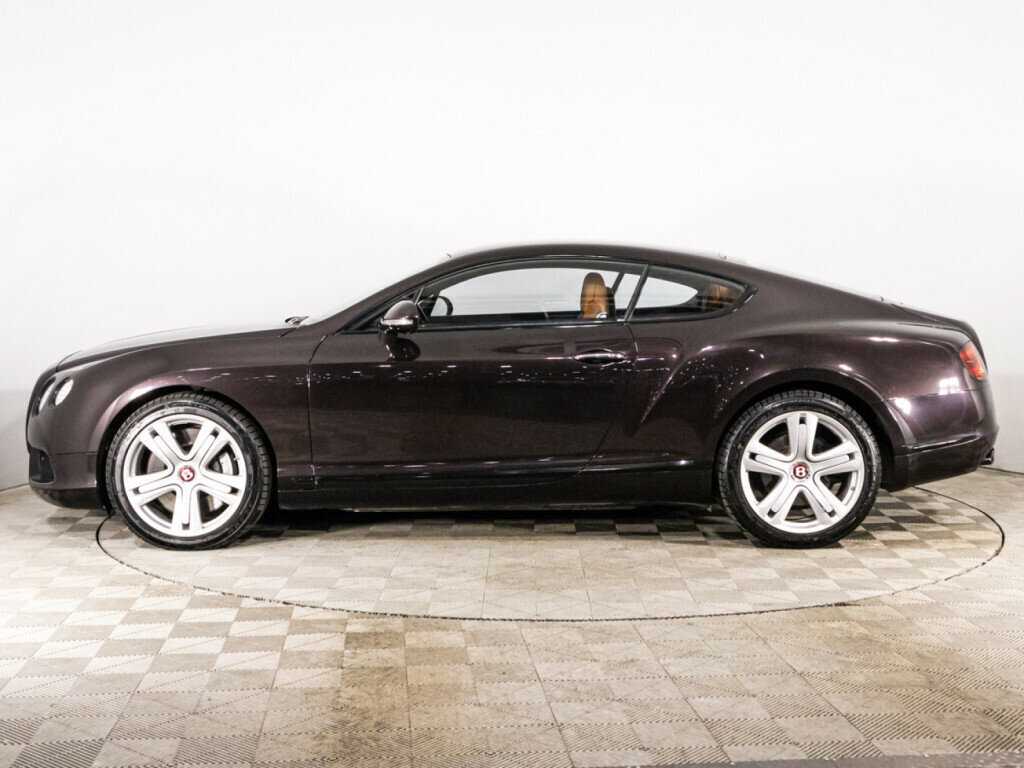 Bentley Continental GT с пробегом — 2012 год. Фото: #7