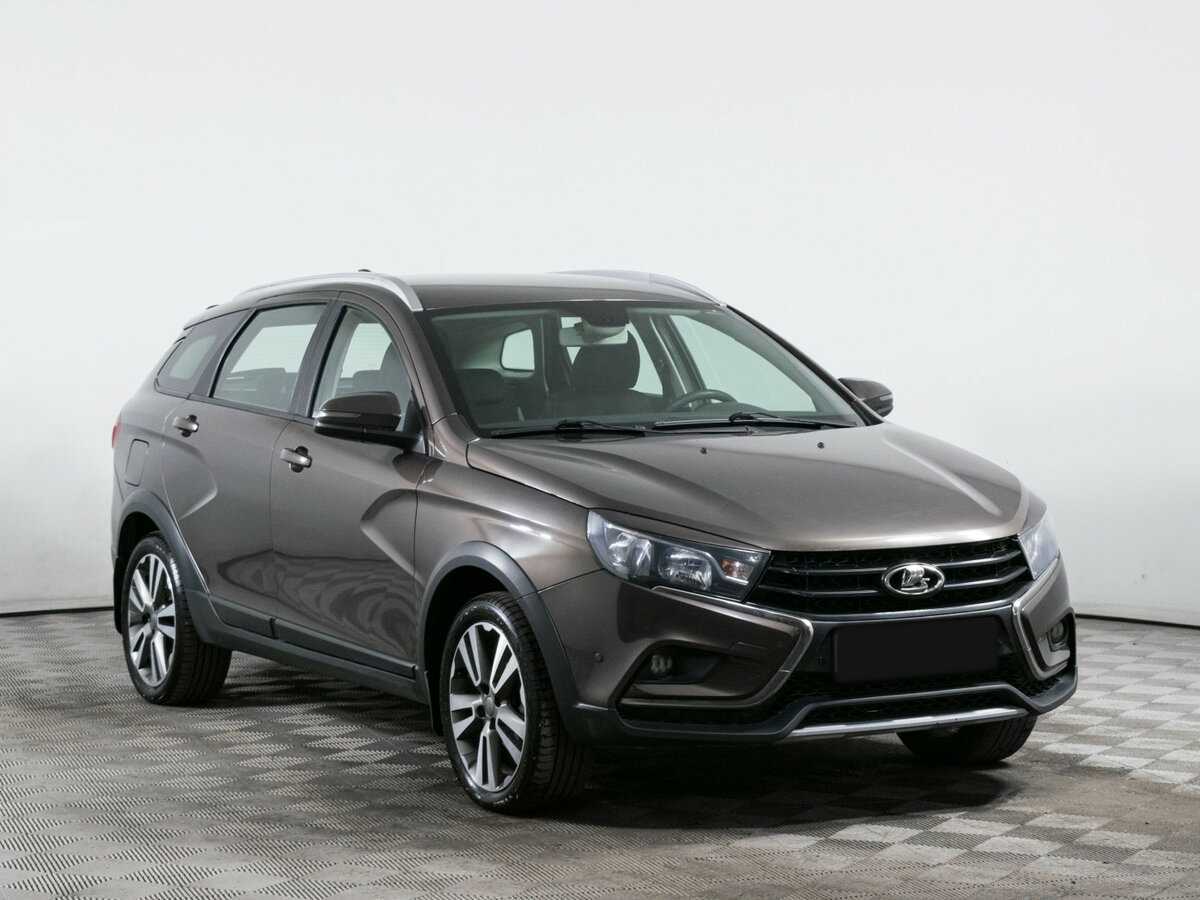 Lada (ВАЗ) Vesta с пробегом — 2019 год. Фото: #2