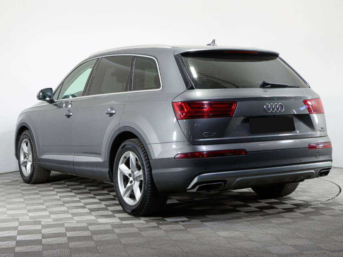 Audi Q7 с пробегом — 2016 год. Фото: #5