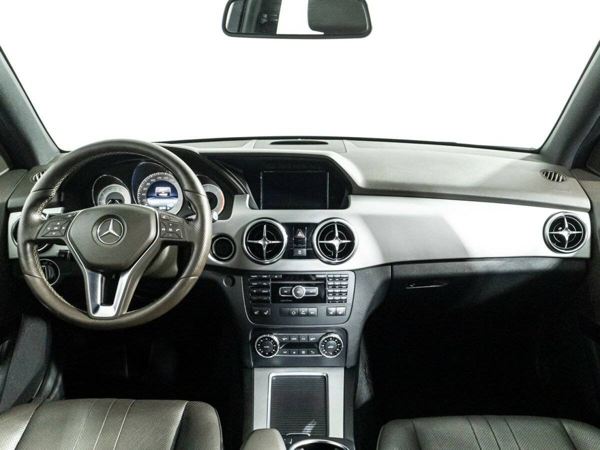 Mercedes-Benz GLK-Класс с пробегом — 2014 год. Фото: #12