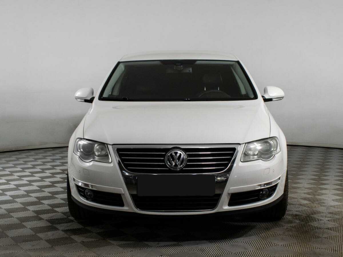 Volkswagen Passat с пробегом — 2010 год. Фото: #1