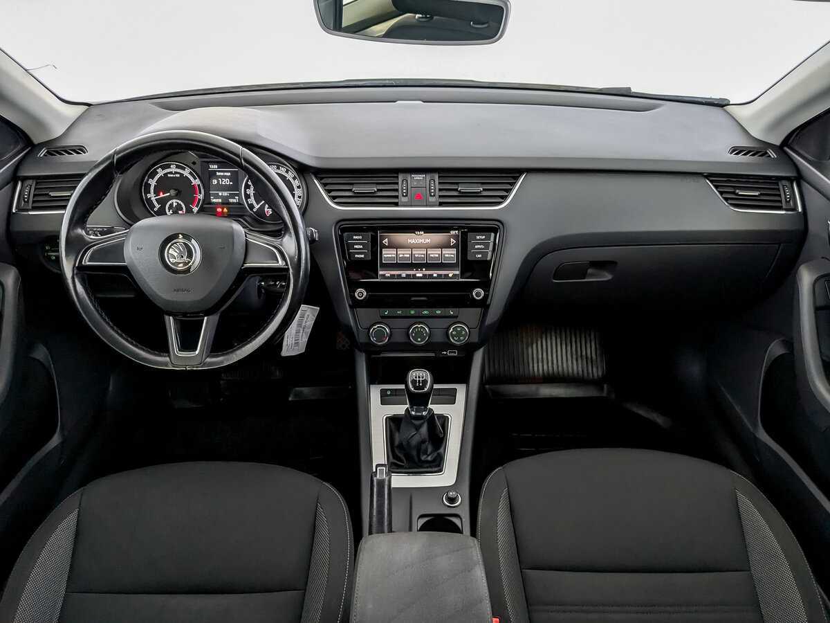 Skoda Octavia с пробегом — 2019 год. Фото: #13