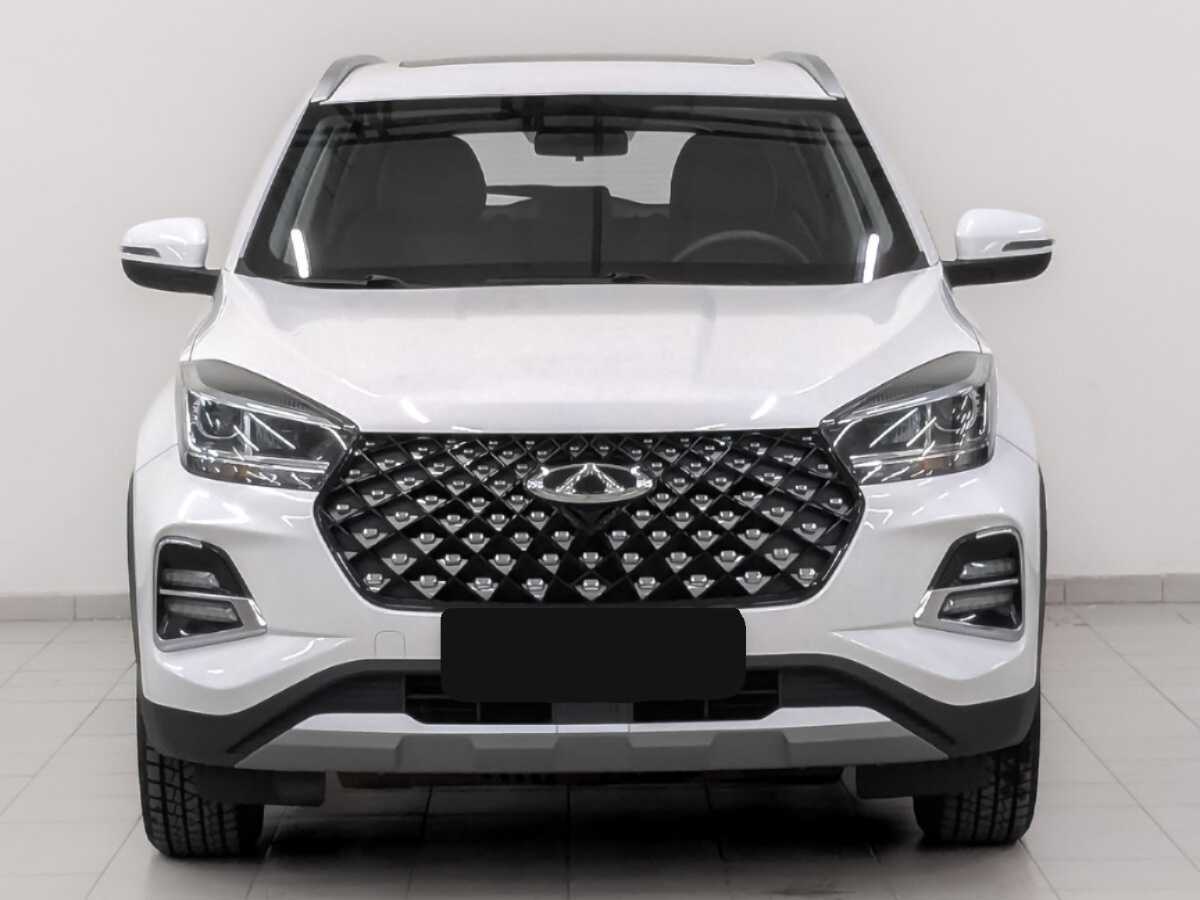 Chery Tiggo 4 Pro с пробегом — 2023 год. Фото: #1