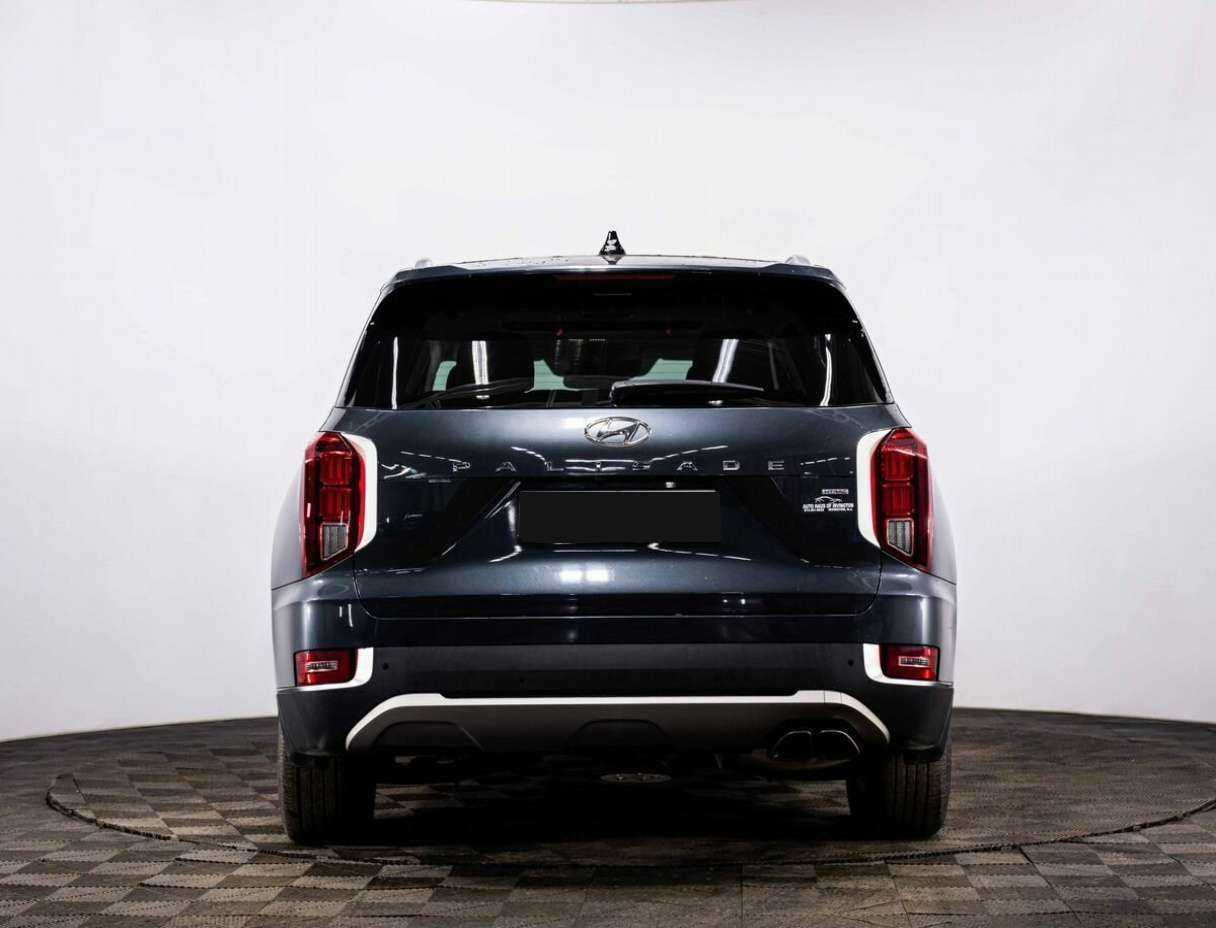 Hyundai Palisade с пробегом — 2019 год. Фото: #4