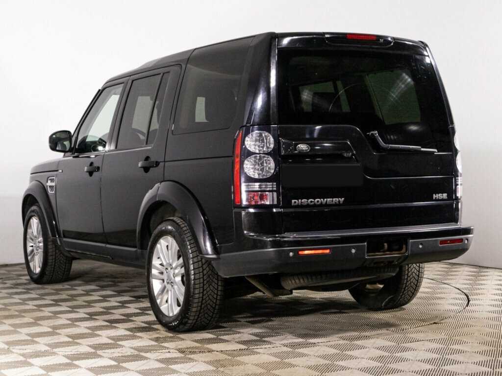 Land Rover Discovery с пробегом — 2016 год. Фото: #6