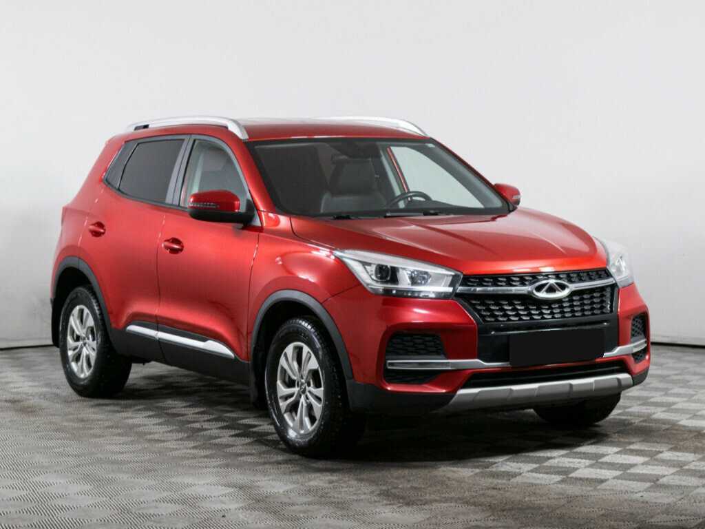 Chery Tiggo 4 с пробегом — 2021 год. Фото: #2
