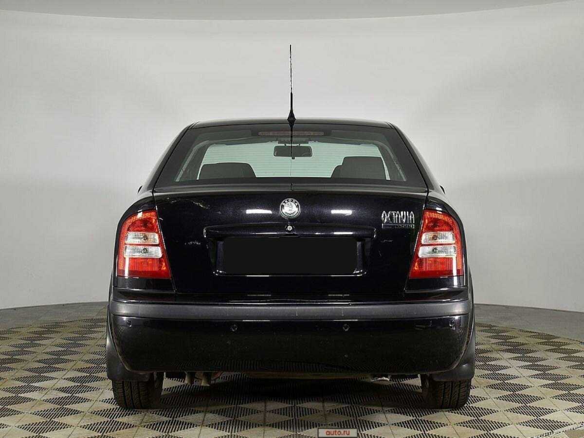 Skoda Octavia с пробегом — 2009 год. Фото: #3