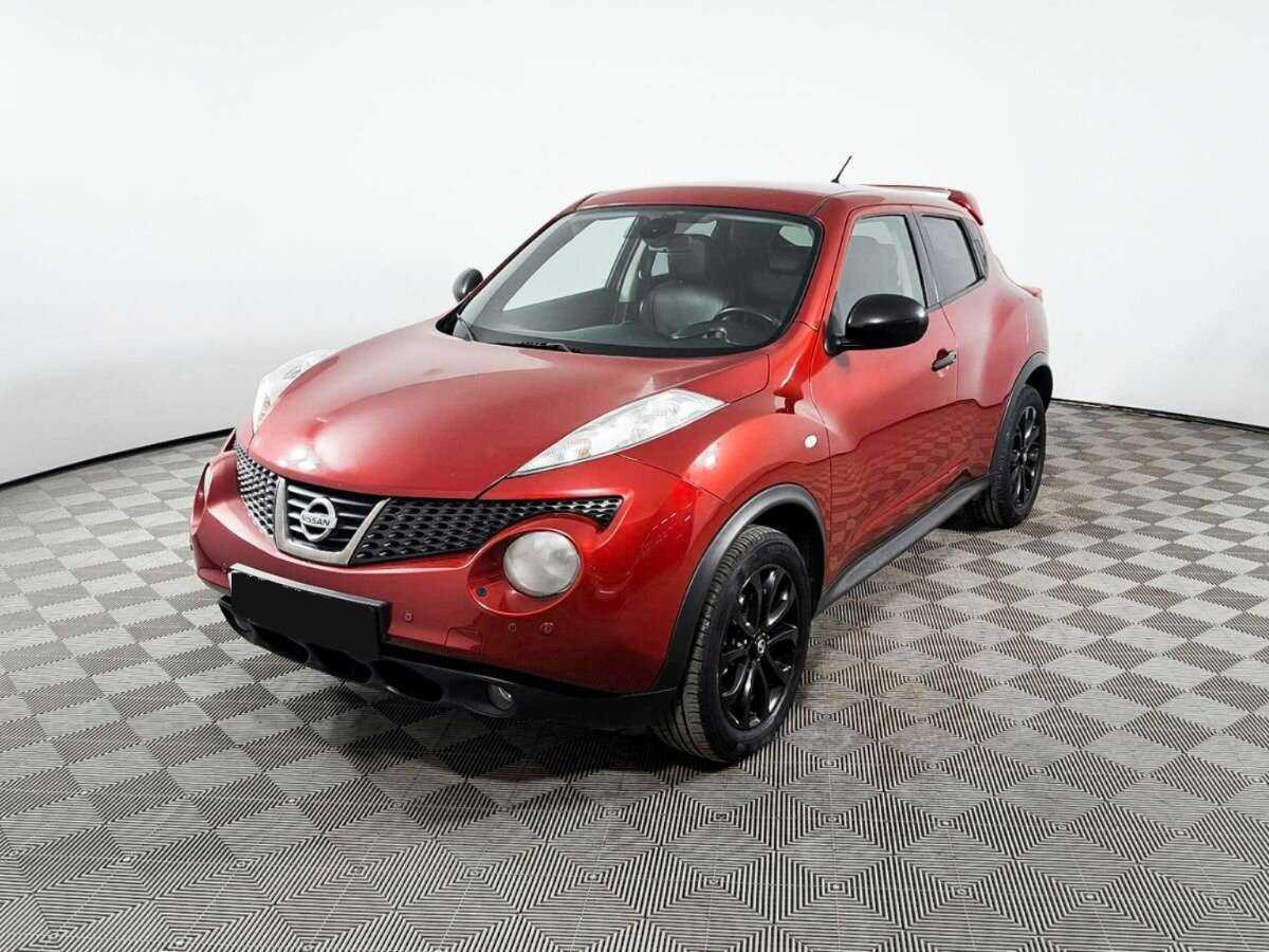 Nissan Juke с пробегом — 2011 год. Посмотреть фото