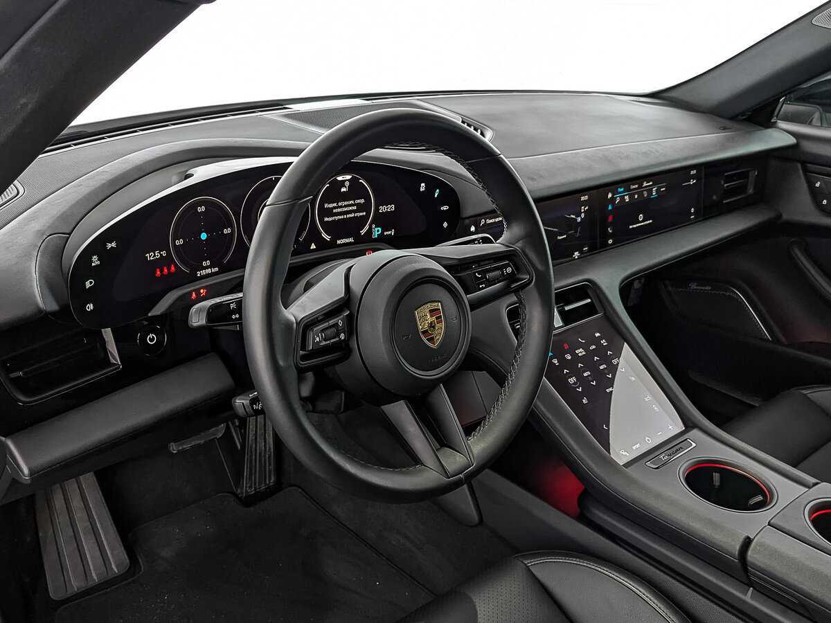 Porsche Taycan с пробегом — 2021 год. Фото: #14