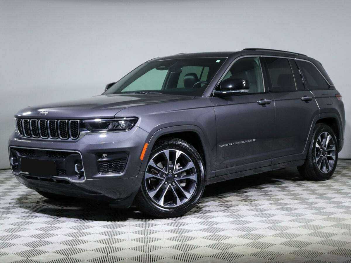 Jeep Grand Cherokee с пробегом — 2022 год. Фото: #0