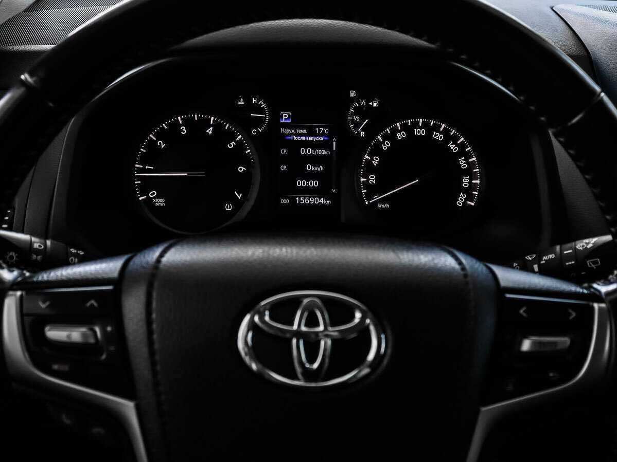 Toyota Land Cruiser Prado с пробегом — 2019 год. Фото: #15