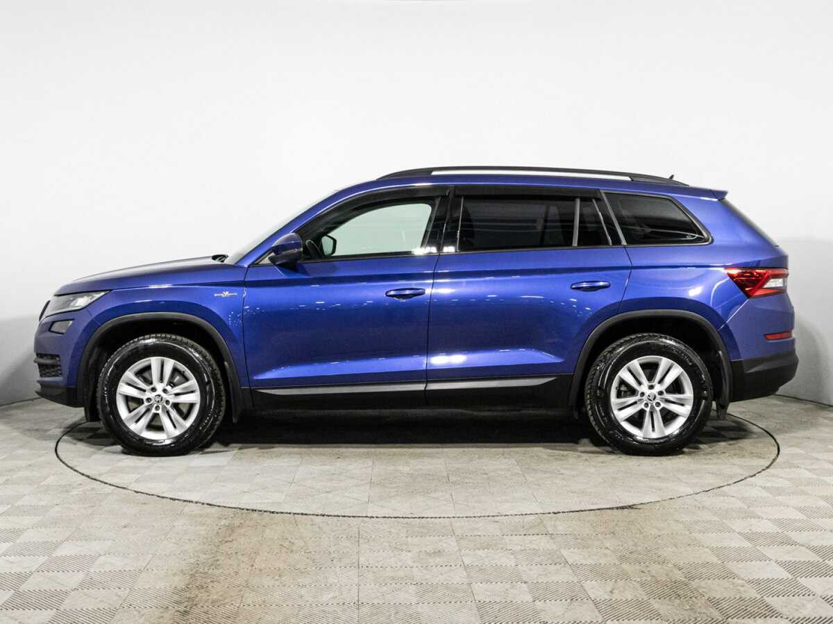 Skoda Kodiaq с пробегом — 2021 год. Фото: #7