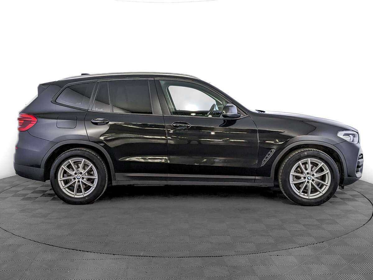 BMW X3 с пробегом — 2020 год. Фото: #3
