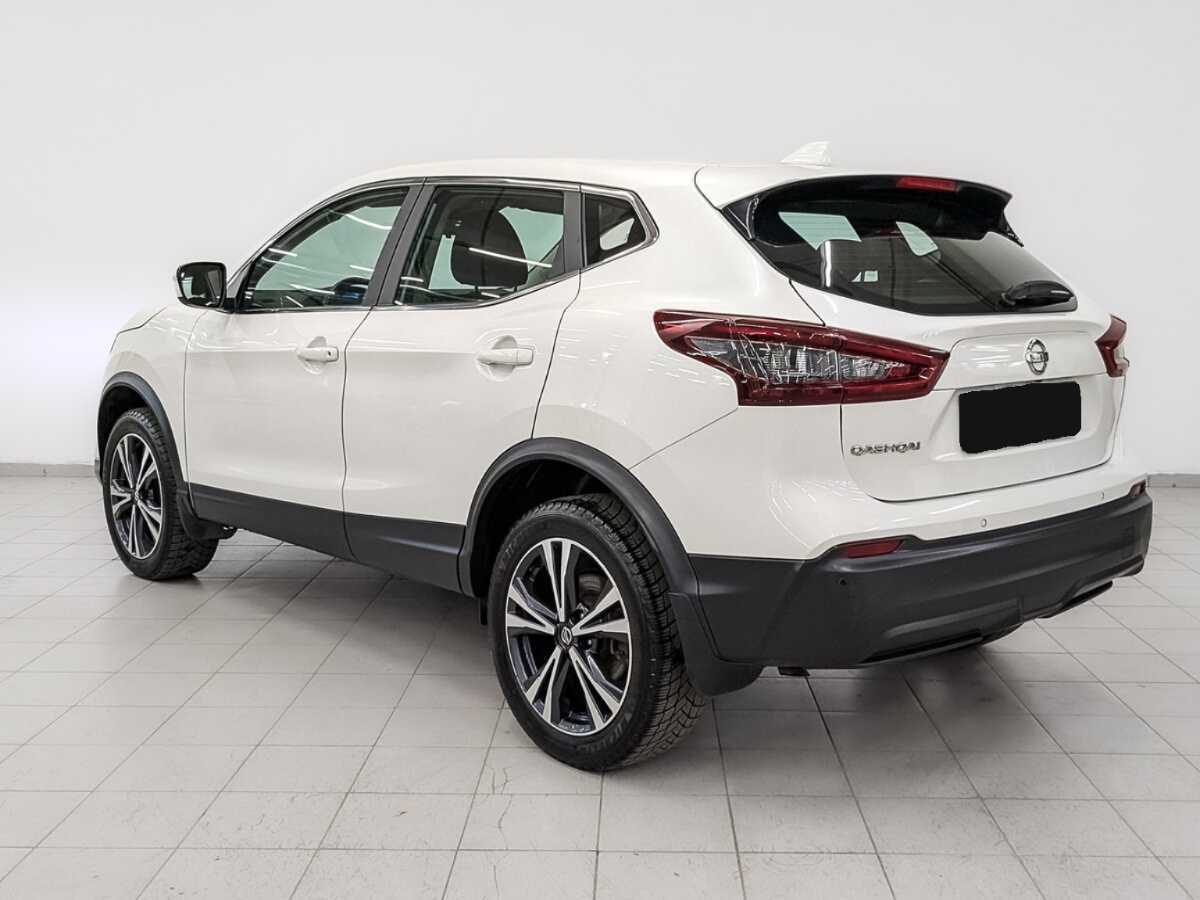 Nissan Qashqai с пробегом — 2021 год. Фото: #6