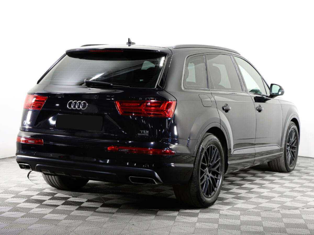 Audi Q7 с пробегом — 2016 год. Фото: #3