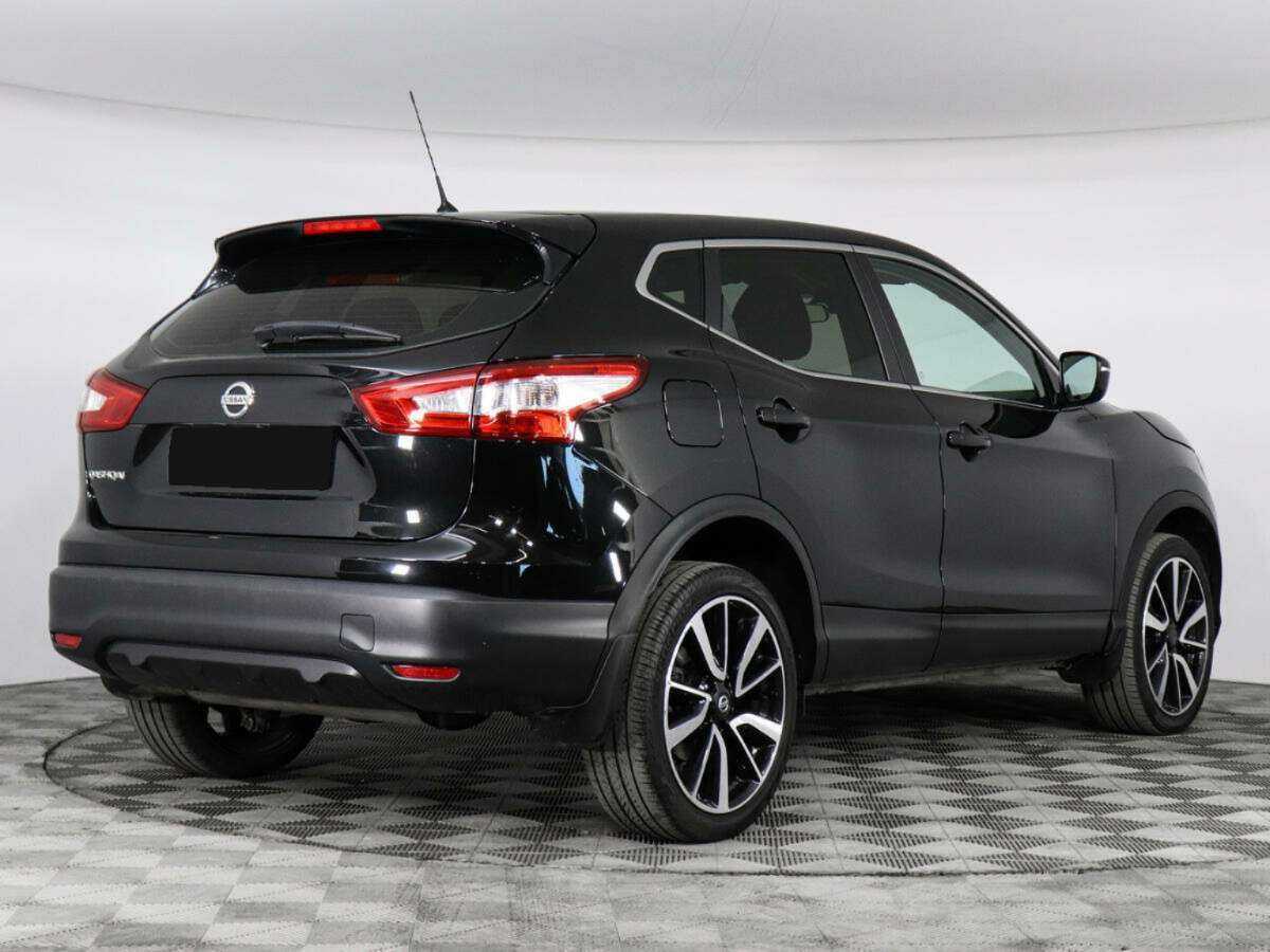 Nissan Qashqai с пробегом — 2015 год. Фото: #4