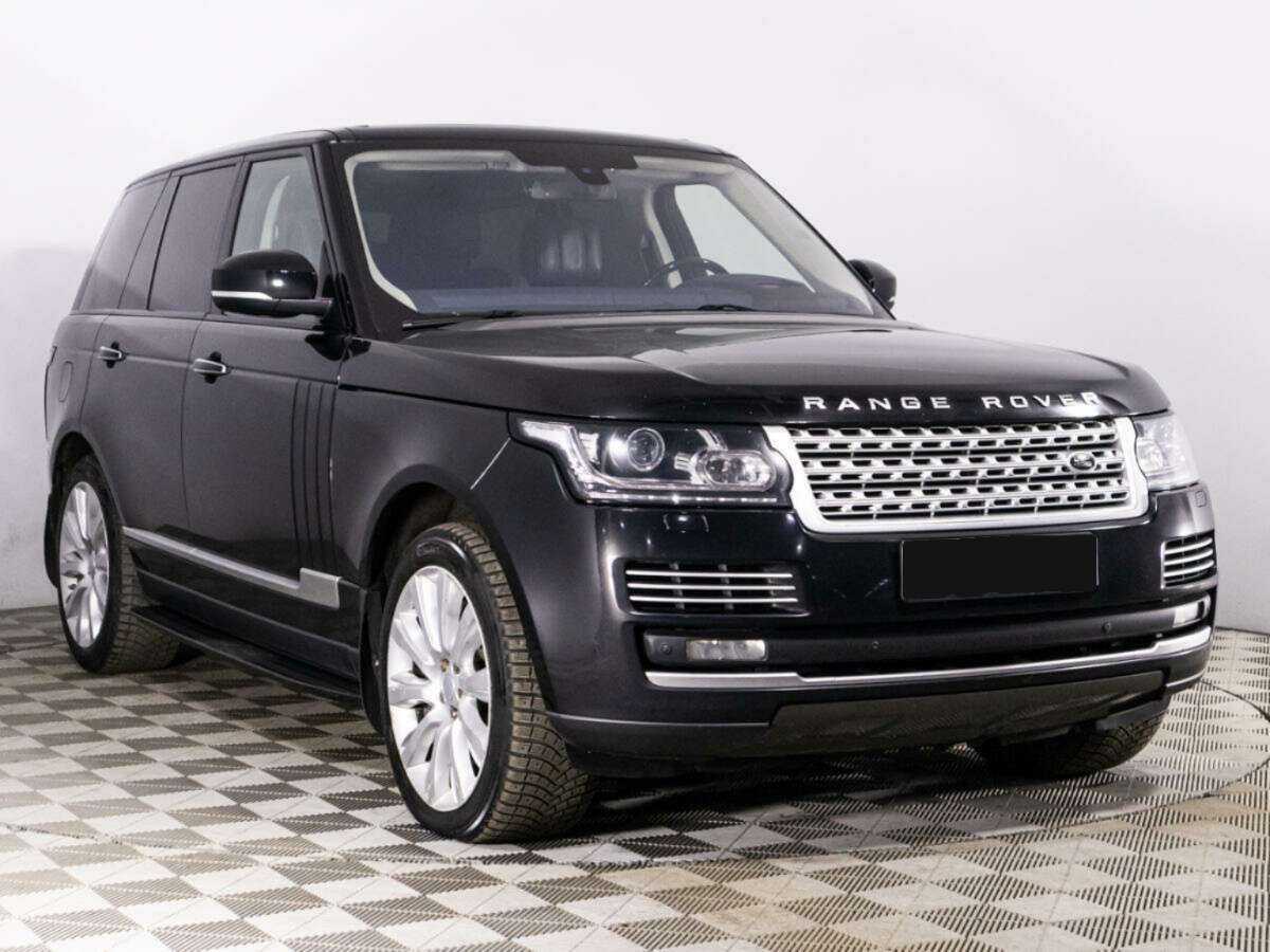 Land Rover Range Rover с пробегом — 2015 год. Фото: #2