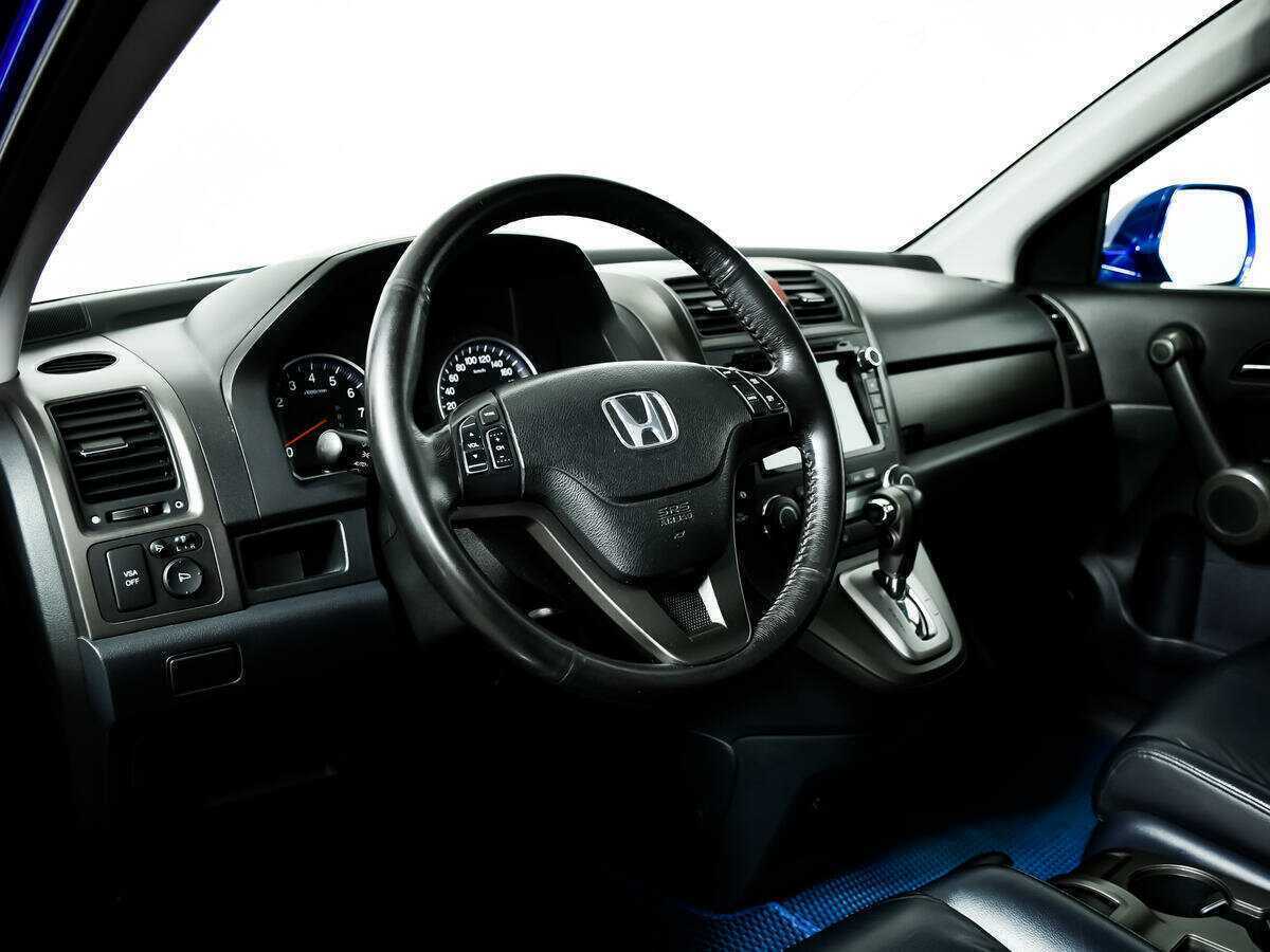 Honda CR-V с пробегом — 2010 год. Фото: #12