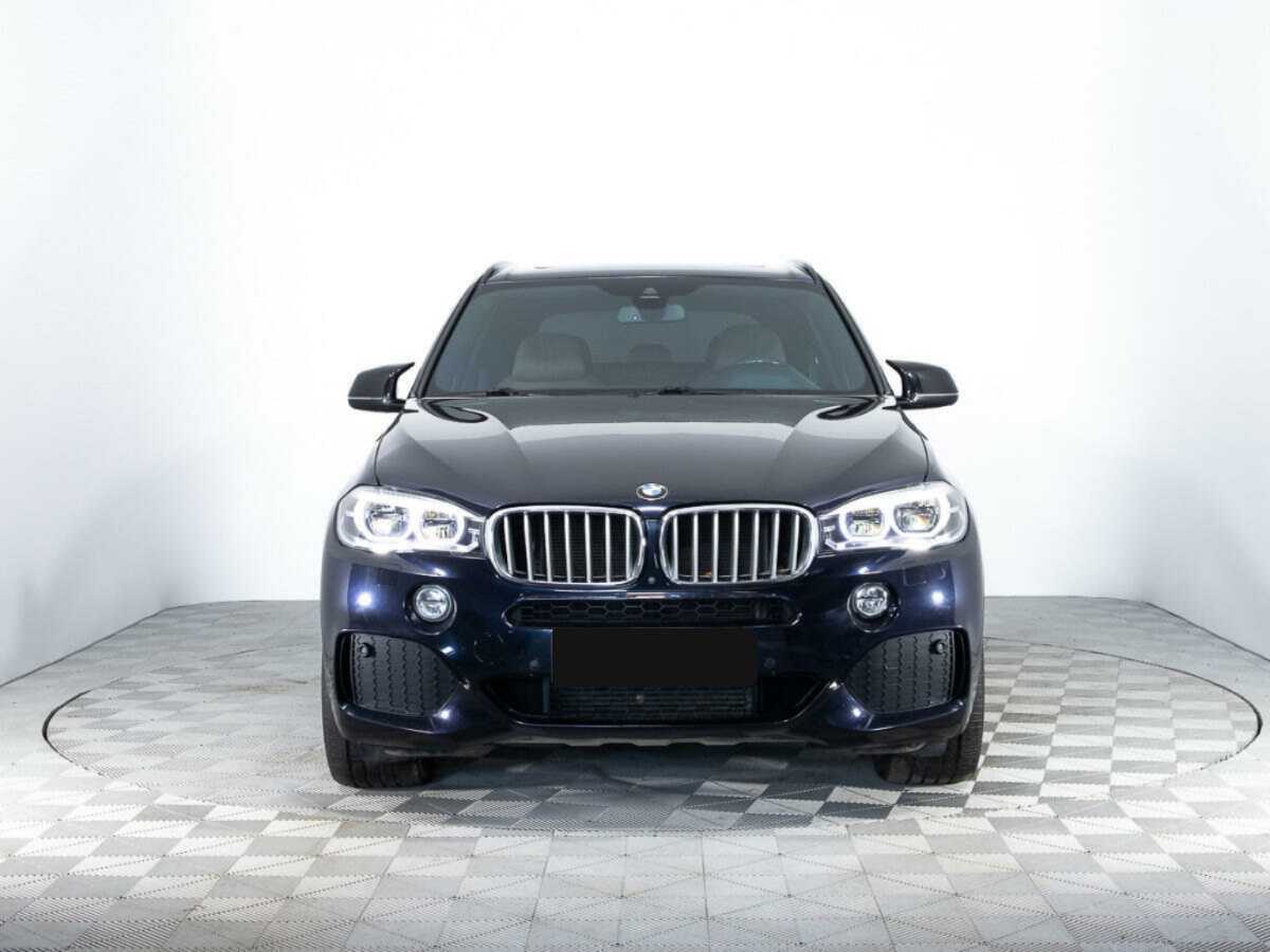 BMW X5 с пробегом — 2016 год. Фото: #1